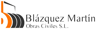 Versión transparente del logotipo Blázquez Martín en tamaño reducido.