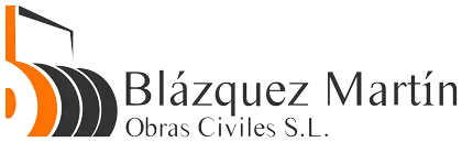 Imagen de logotipo Blázquez Martín con fondo transparente para uso digital.