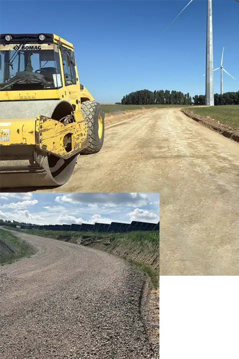 Imagen del servicio de mantenimiento y conservación de infraestructuras.