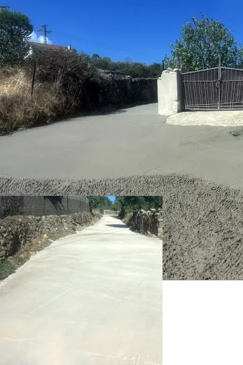 Imagen representativa de los servicios de pavimentación y firmes de la empresa.