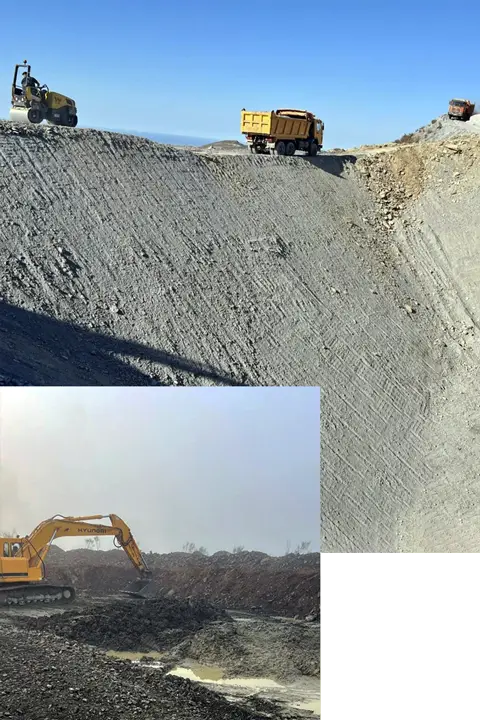 Imagen horizontal de ejecución de obras civiles por Blázquez Martín.